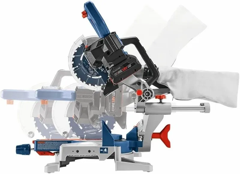 Bosch пила торцовочная 3
