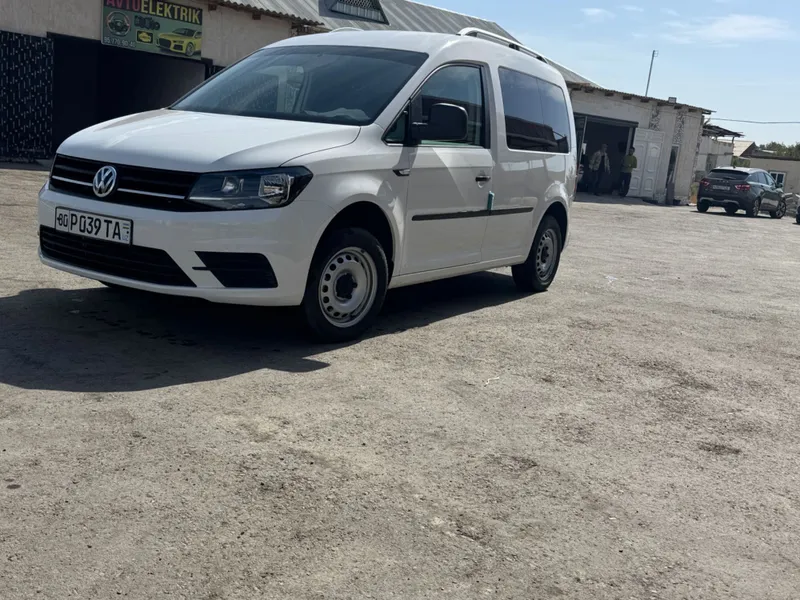 Volkswagen caddy 1