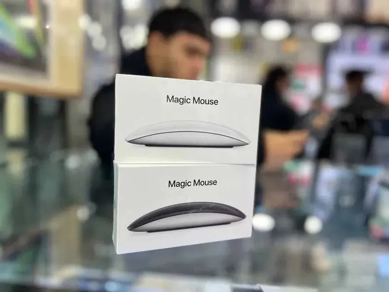 Apple Magic Mouse 3 New Silver | Black — фото 2