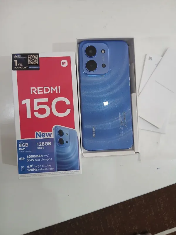 REDMI 15C 8 REDMI 15C 8