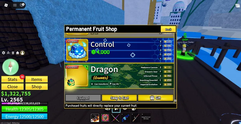 Аккаунт Roblox Blox Fruits, Steal a Brainrot 2 Аккаунт Roblox Blox Fruits, Steal a Brainrot 2