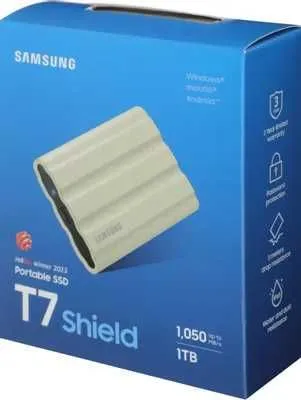 (Новый)Внешний SSD диск Samsung T7 Shield 1 Тб (Новый)Внешний SSD диск Samsung T7 Shield 1 Тб