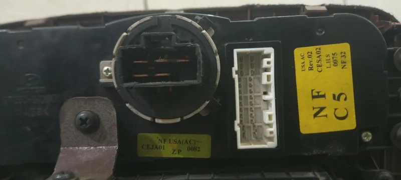 Панель Климат контроля с Хундай соната 6 NF 2008 г — фото 2