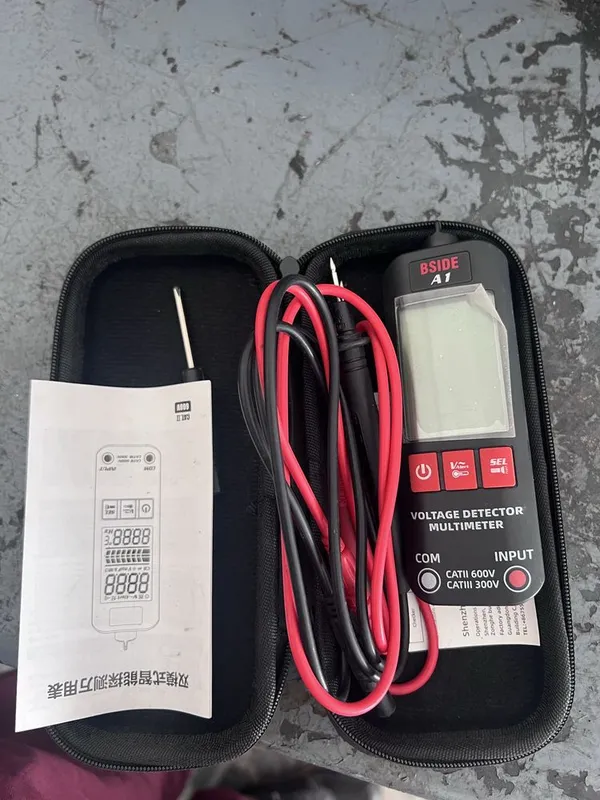 Tester multimeter bside A1 5 Tester multimeter bside A1 5