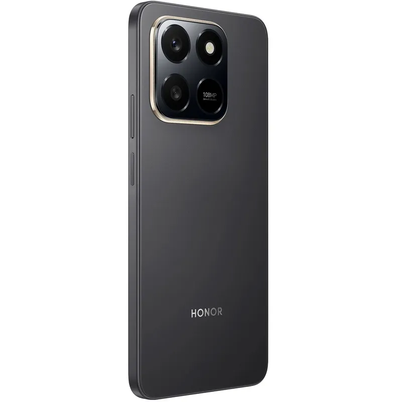 Смартфон Honor X7d 6/128GB Black (Черный) — фото 4