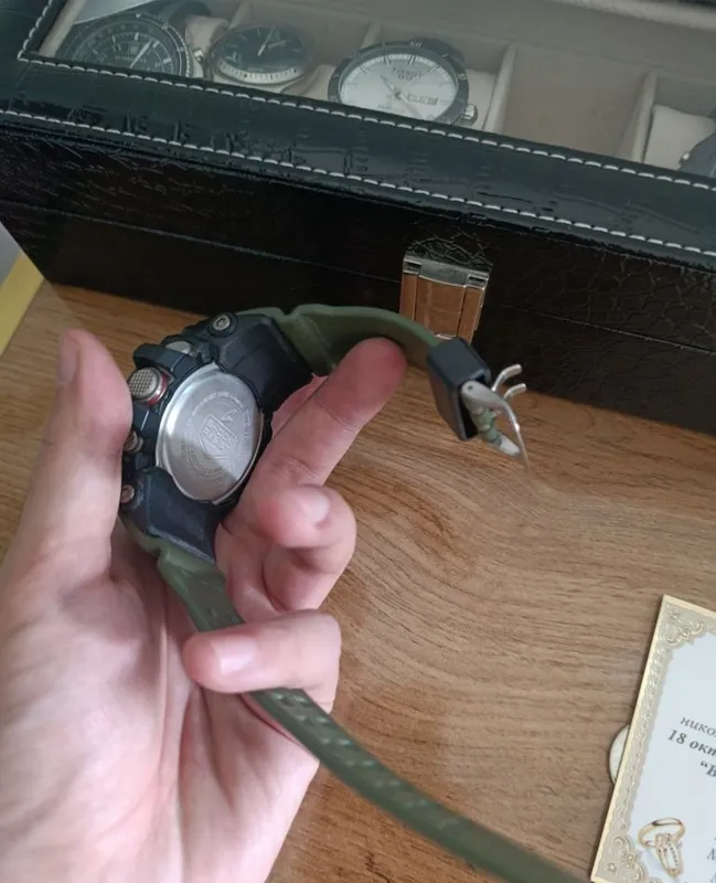 G-SHOCK Mudmaster soati sotiladi 3 G-SHOCK Mudmaster soati sotiladi 3