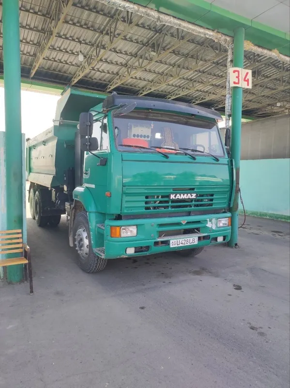 Srochnoy sotiladi Yevro Kamaz 6520 zavod gaz 2021-yil — фото 1