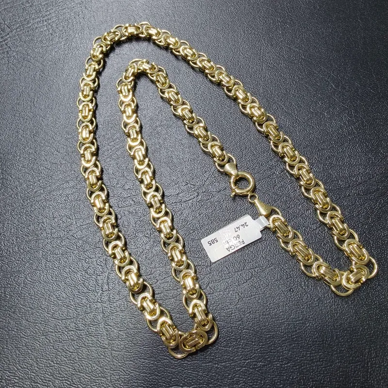 Sepochka shanel 585 proba 60 sm Sepochka shanel 585 proba 60 sm