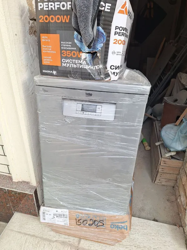 Посудомоечная машина Beko BDFS15020S в Ташкенте — фото 2