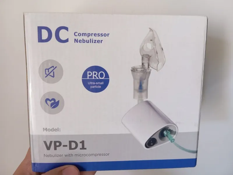 Ингалятор(Nebulizer) DC PRO VP-D1