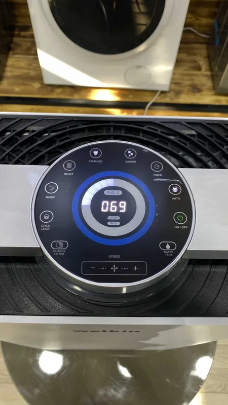 Очиститель воздуха+ Увлажнитель Welkin К-08A на 60 м2 / Акция 165 $ 5 Очиститель воздуха+ Увлажнитель Welkin К-08A на 60 м2 / Акция 165 $ 5