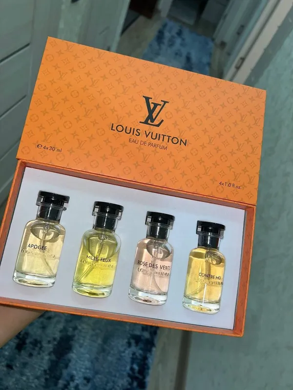 LOUIS VUITTON parfyum nabor