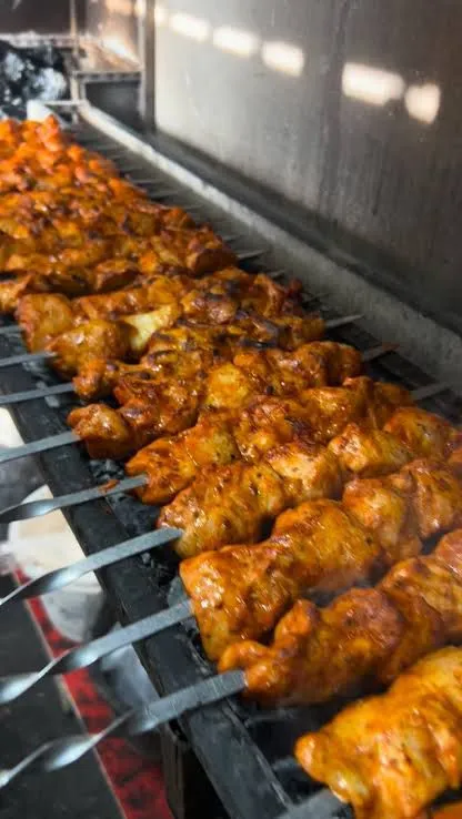 Yig‘iladigan Kabob Grili — фото 1