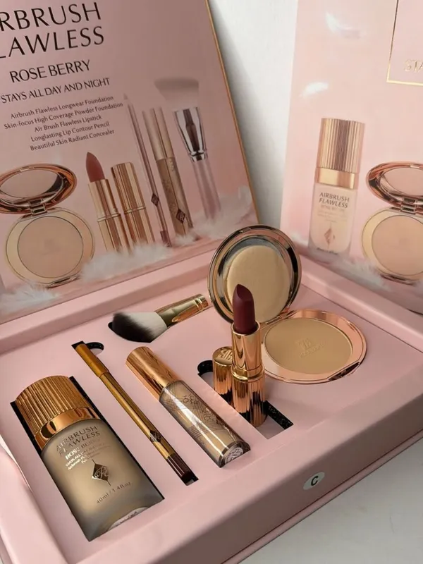 AIRBRUSH FLAWLESS – ROSE BERRY nabori (Charlotte Tilbury analog) — фото 2