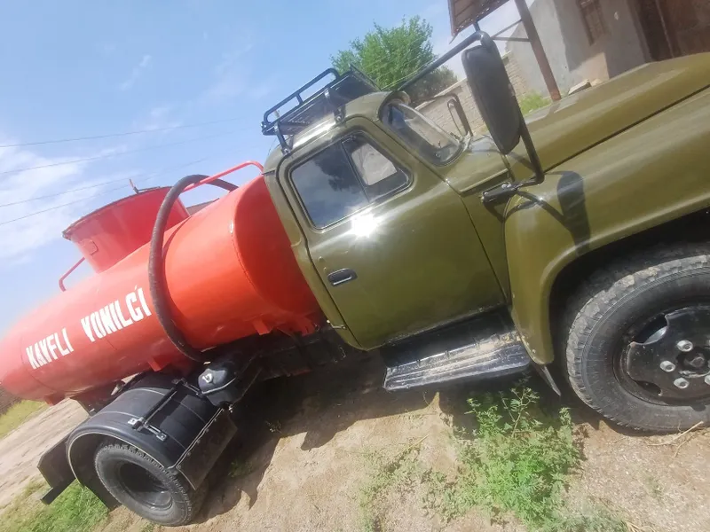 Gaz53 ishga tayyor benzavoz yomkis 5.650.tonnalik — фото 3
