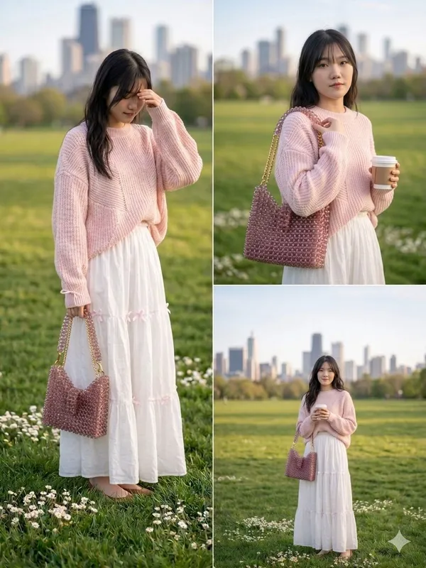 pinterest uslubidagi Beaded bag va handmade bag