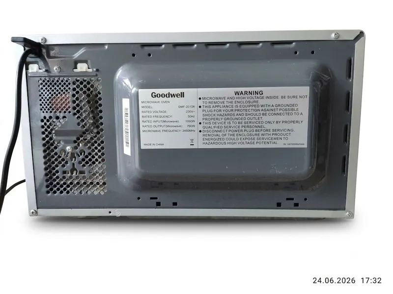 Микроволновая печь, Goodwell 6