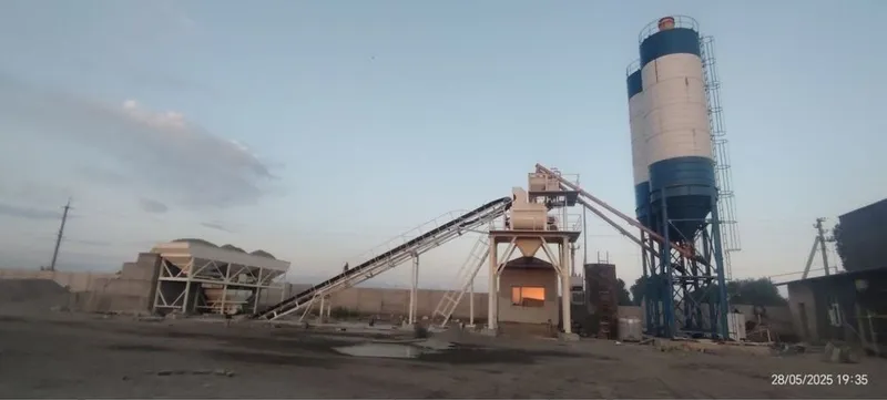 силос для бетон завода (silos)