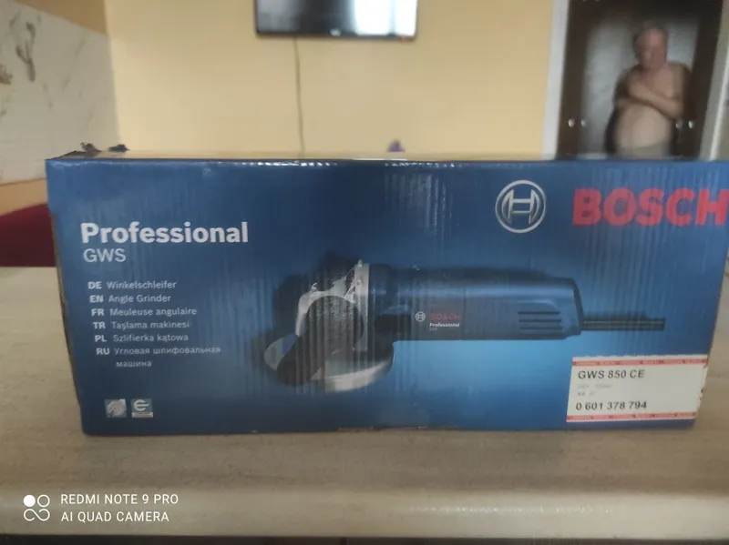 Болгарка bosch новый 3 Болгарка bosch новый 3