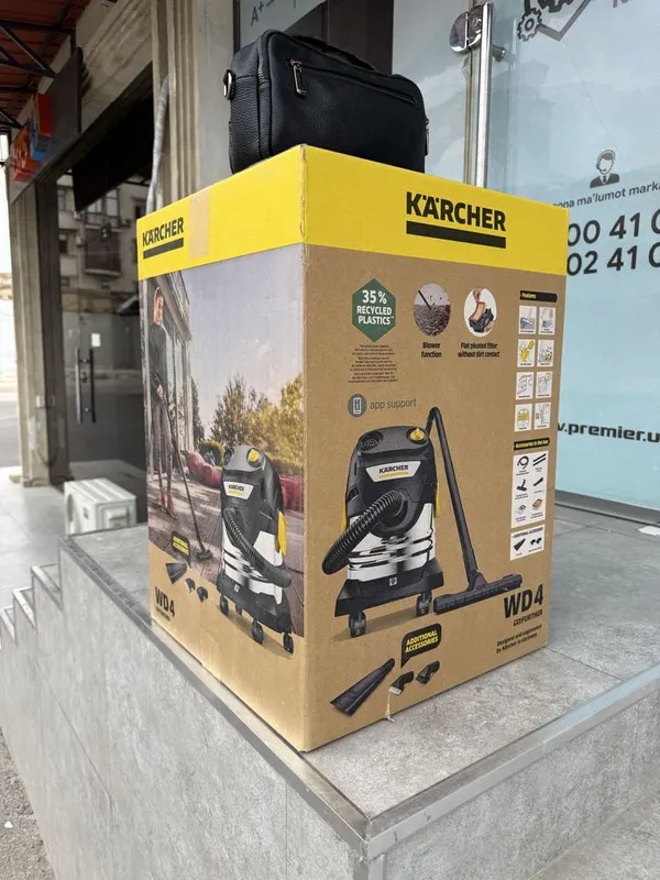 Karcher WD4 S GO suxoy/vlajniy 1 Karcher WD4 S GO suxoy/vlajniy 1