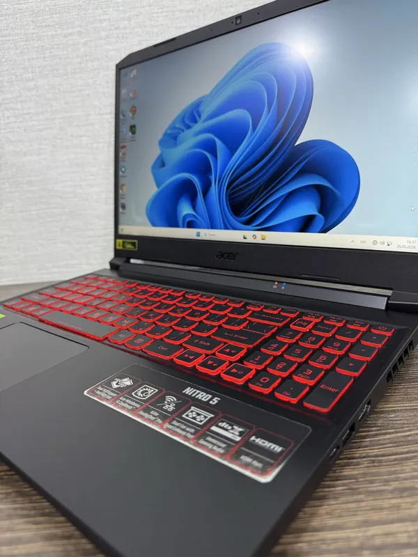 16-Ядерный Acer Nitro-5 intel Core i7 с RTX3050 DDR6 с Гарпнтией! — фото 1
