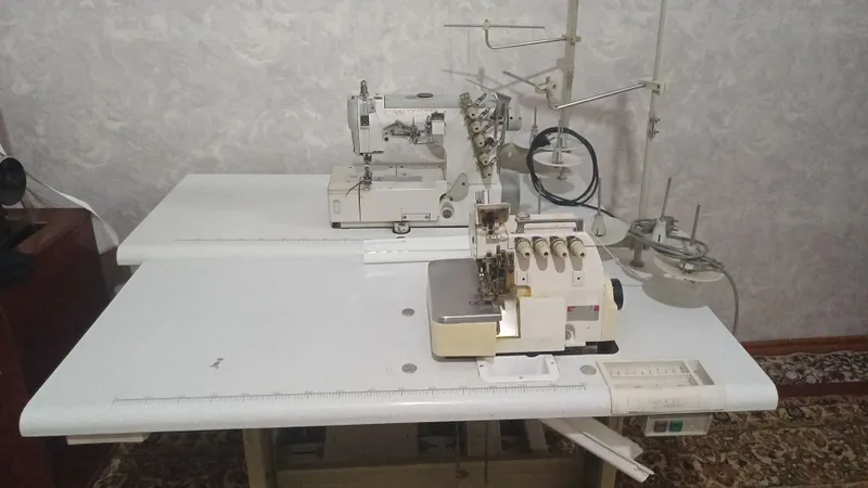 2 ta tikuv mashinasi 200$