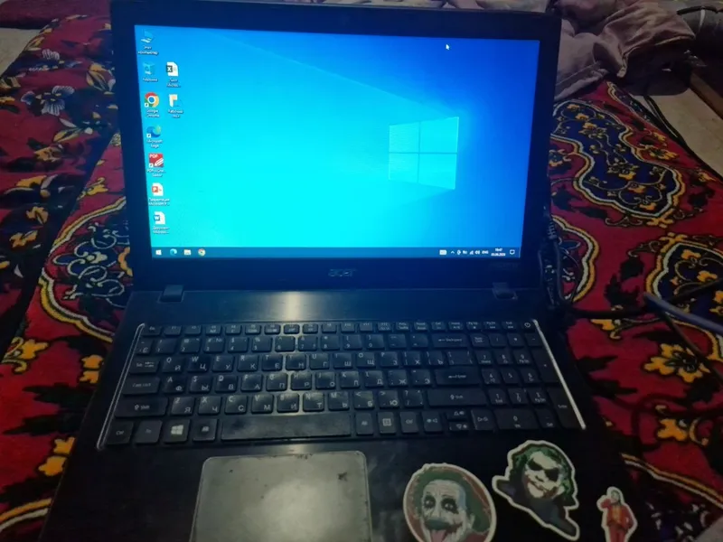 Notebook aser N16Q2 madeli hotira 224 gb OZ 4 gb