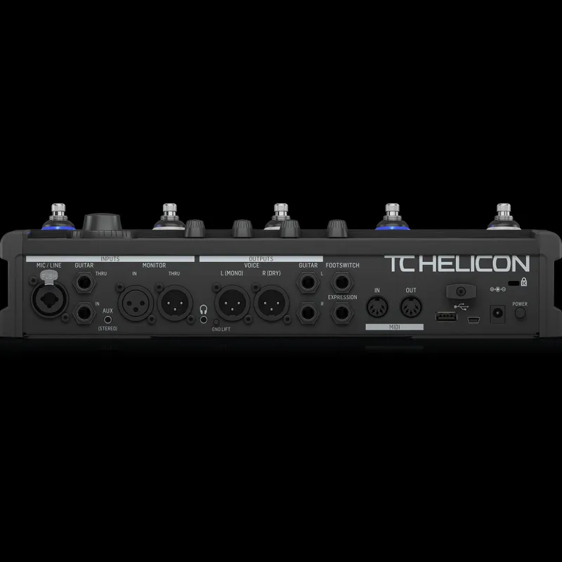 TC Helicon VoiceLive 3 Extreme вокально гитарный процессор эффектов 6 TC Helicon VoiceLive 3 Extreme вокально гитарный процессор эффектов 6