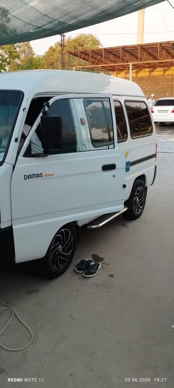 Damas 2026yil 6288km 4