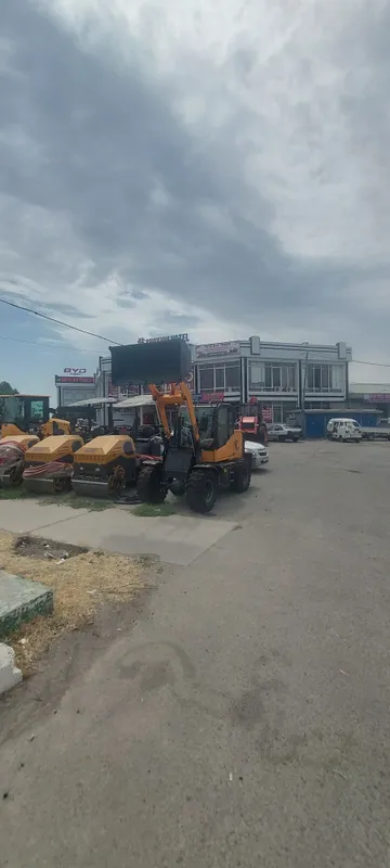 Автопогрузчик 1.5 куб объёма ковша — фото 5