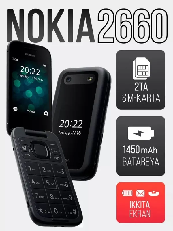 Nokia 2660 Retro — фото 1