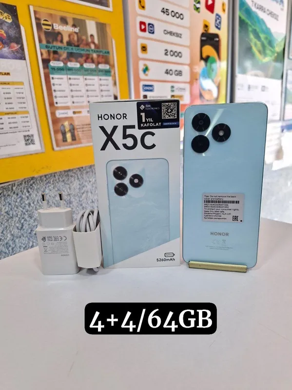 Honor X5C 4+4/64GB — фото 1
