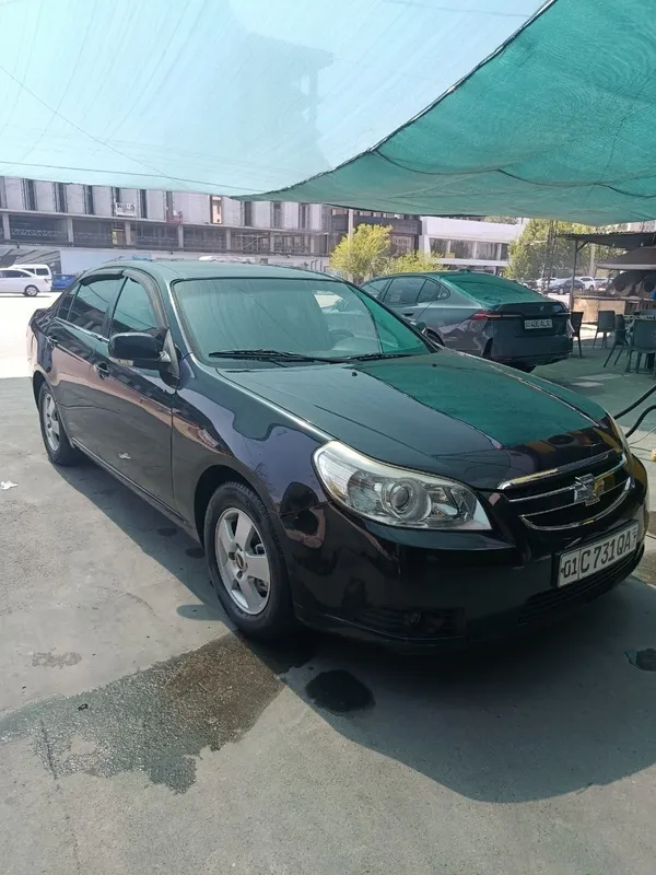 Chevrolet Epica LS 2011 3 Chevrolet Epica LS 2011 3
