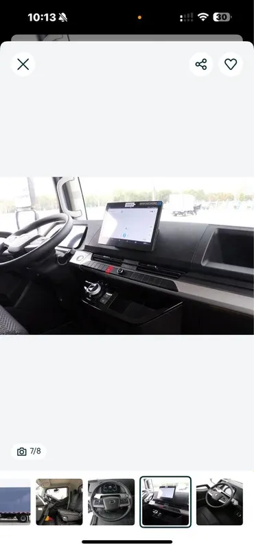 Byd T5 грузовая машина борт четыре на два — фото 3