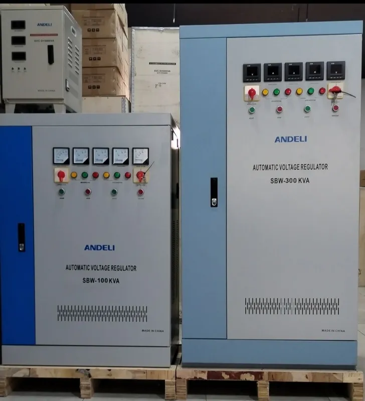 Stabilizator Andeli SBW- 300 KVA 6200 y.e — фото 4