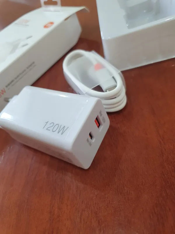 Новый зарядный кабель Xiaomi GaN 120W 4 Новый зарядный кабель Xiaomi GaN 120W 4