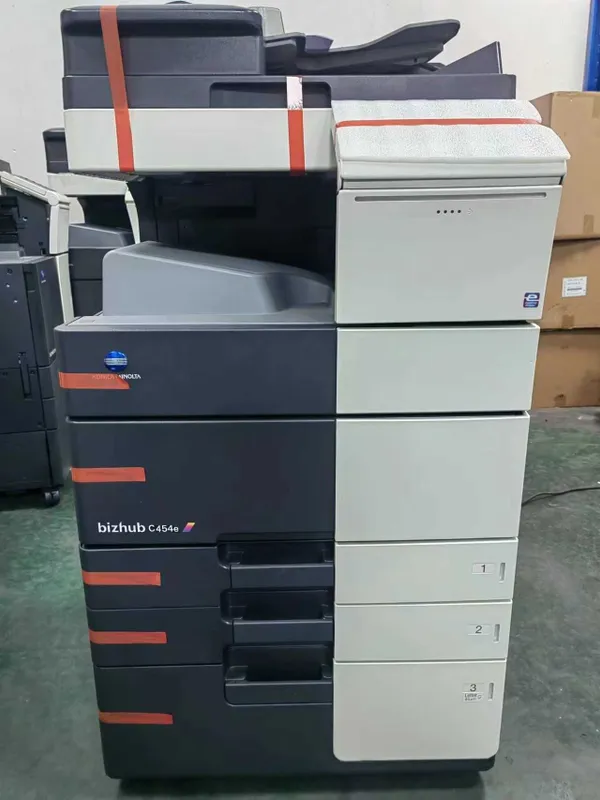 Printer Konica Minolta Bizhub C454e - Цветной принтер Коника C454e — фото 1