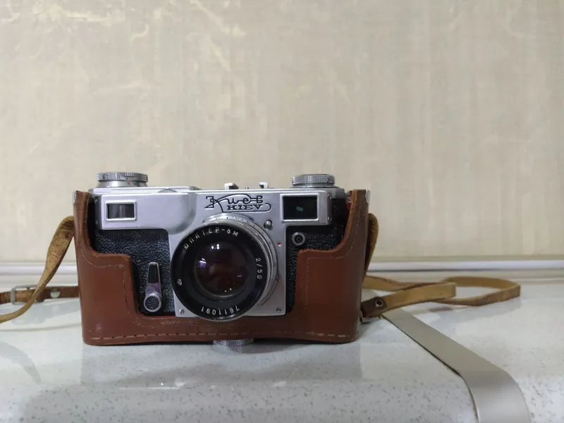 Фотоаппарат "Киев"