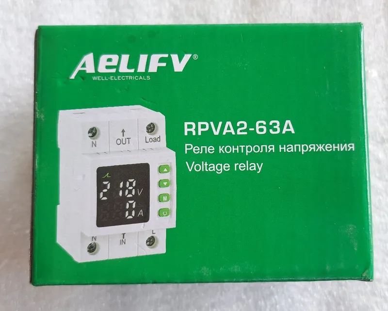 Реле напряжения 62а — фото 1
