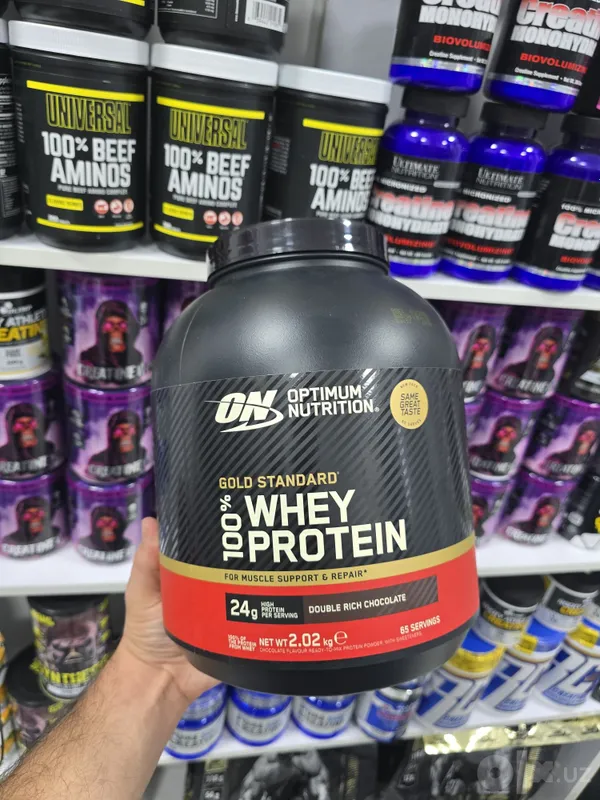 On Whey Gold Standard 1 On Whey Gold Standard 1