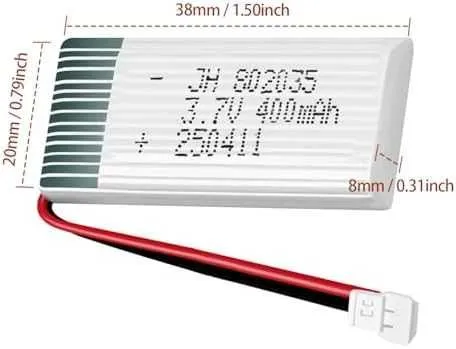 HAWK'S WORK LiPo Battery Checker 1-8S из США — фото 7