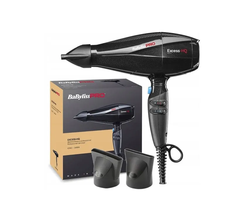 Профессиональный фен BaByliss PRO Excess-HQ BAB6990IE 2600W 1