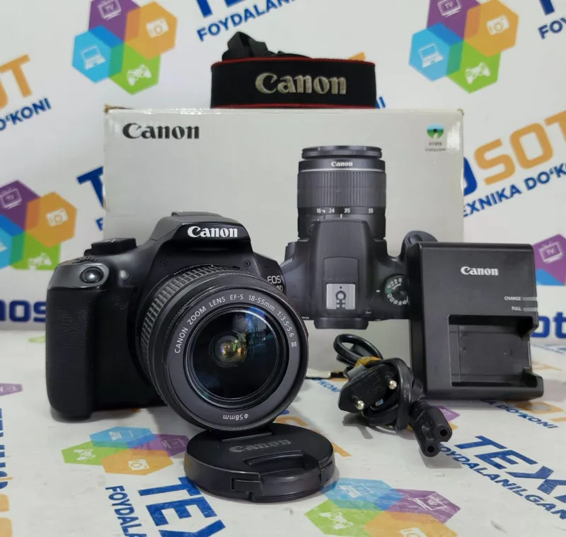 Canon EOS 1300D fotoapparati Canon EOS 1300D fotoapparati