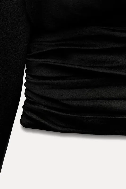 Роскошная блузка zara оригинал — фото 5