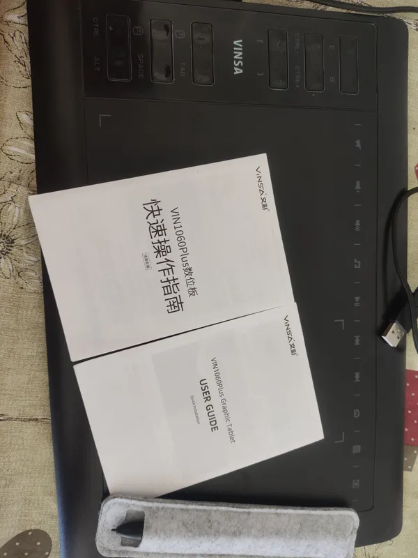 VIN1060Plus Graphic Tablet — фото 1