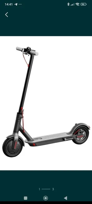 Продаю электросамокат Xiaomi Mi Electric Scooter 1S 1 Продаю электросамокат Xiaomi Mi Electric Scooter 1S 1