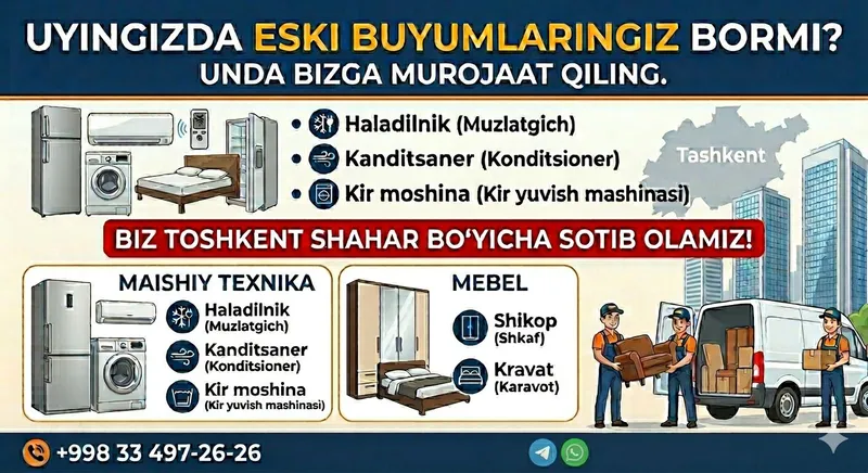 eski tuski Toshkent