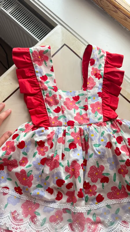 Детской платье на 3-7лет 5