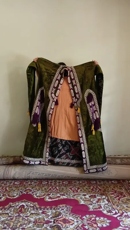 Паранджа , антиквариат ( Paranji ] , в хорошем состоянии — фото 1