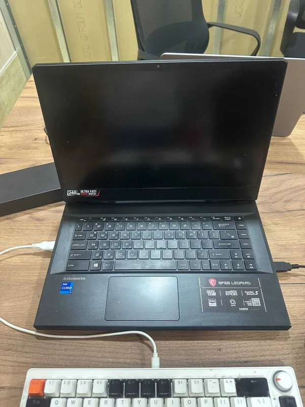 Продается ноутбук MSI LEOPARD GP66 i7 11th 240hz — фото 3
